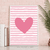 Quadro Decorativo Infantil - Coração (Rosa) - comprar online