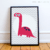 Quadro Decorativo Infantil - Dino 1 na internet