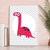 Quadro Decorativo Infantil - Dino 1 - comprar online