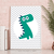 Quadro Decorativo Infantil - Dino 2 - comprar online