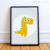 Quadro Decorativo Infantil - Dino 4 na internet