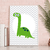 Quadro Decorativo Infantil - Dino 5 - comprar online