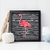 Quadro Decorativo - Flamingo II na internet