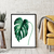 Quadro Decorativo - Folhagem Verde (03) - comprar online