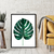 Quadro Decorativo - Folhagem Verde (01) - comprar online