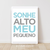 Quadro Decorativo Infantil - Sonhe Alto - comprar online