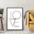Quadro Decorativo - Love Linhas - comprar online