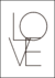 Quadro Decorativo - Love Linhas