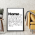 Quadro Decorativo - Home - comprar online