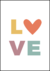 Quadro Decorativo Infantil - Big Love