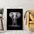 Quadro Decorativo - Elefante - comprar online