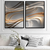 Quadro Decorativo - duo: abstrato linhas na internet