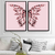 Quadro Decorativo - duo butterfly wings rose gold na internet