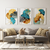 Quadro Decorativo - trio: flores art