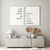 Quadro Decorativo - duo: all you need - comprar online