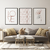 Quadro Decorativo - Trio Leveza (Rose Gold) - comprar online