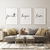 Quadro Decorativo - trio: faith, hope, love - comprar online