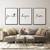 Quadro Decorativo - trio: faith, hope, love