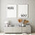 Quadro Decorativo - duo: more | most - comprar online