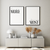 Quadro Decorativo - duo: more | most