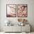 Quadro Decorativo - duo: floral - comprar online