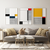 Quadro Decorativo - trio: modern abstract - comprar online