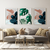 Quadro Decorativo - trio: folhagem