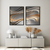 Quadro Decorativo - duo: abstrato linhas