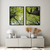 Quadro Decorativo - duo: folhas