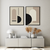 Quadro Decorativo - duo: abstrato latte