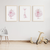 Quadro Decorativo Infantil - Trio: Ballet 3