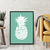 Quadro Decorativo - Abacaxi (Menta) - comprar online