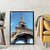 Quadro - Torre Eiffel - Color - comprar online