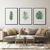 Quadro Decorativo - trio: folhagem 3 - comprar online