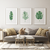 Quadro Decorativo - trio: folhagem