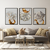 Quadro Decorativo - trio: flores brancas - comprar online