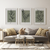 Quadro Decorativo - trio: green home decor