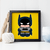 Quadro Decorativo Infantil - Batman - comprar online