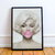 Quadro Decorativo - Marilyn Bubble - comprar online
