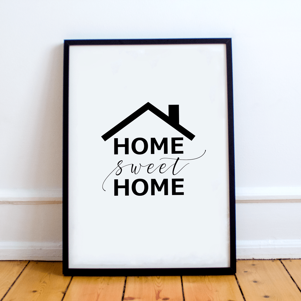 Quadro Decorativo Home Sweet