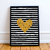 Quadro - Love Gold - comprar online