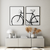 Quadro Decorativo - duo: bike