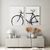 Quadro Decorativo - duo: bike - comprar online