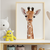 Quadro Decorativo - Girafa Safari Baby - comprar online