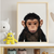 Quadro Decorativo - Macaco Safari Baby - comprar online
