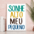 Quadro Decorativo Infantil - Sonhe Alto Meu Pequeno - comprar online