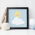 Quadro Decorativo Infantil - Brilha Estrelinha - Pendure