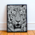 Quadro Decorativo - Tigre - comprar online