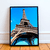 Quadro - Torre Eiffel - Color - Pendure | Loja de Quadros Decorativos