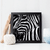 Quadro Decorativo - Zebra - comprar online